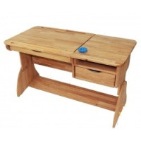 Парта-трансформер дерев'яна Люкс 120 см